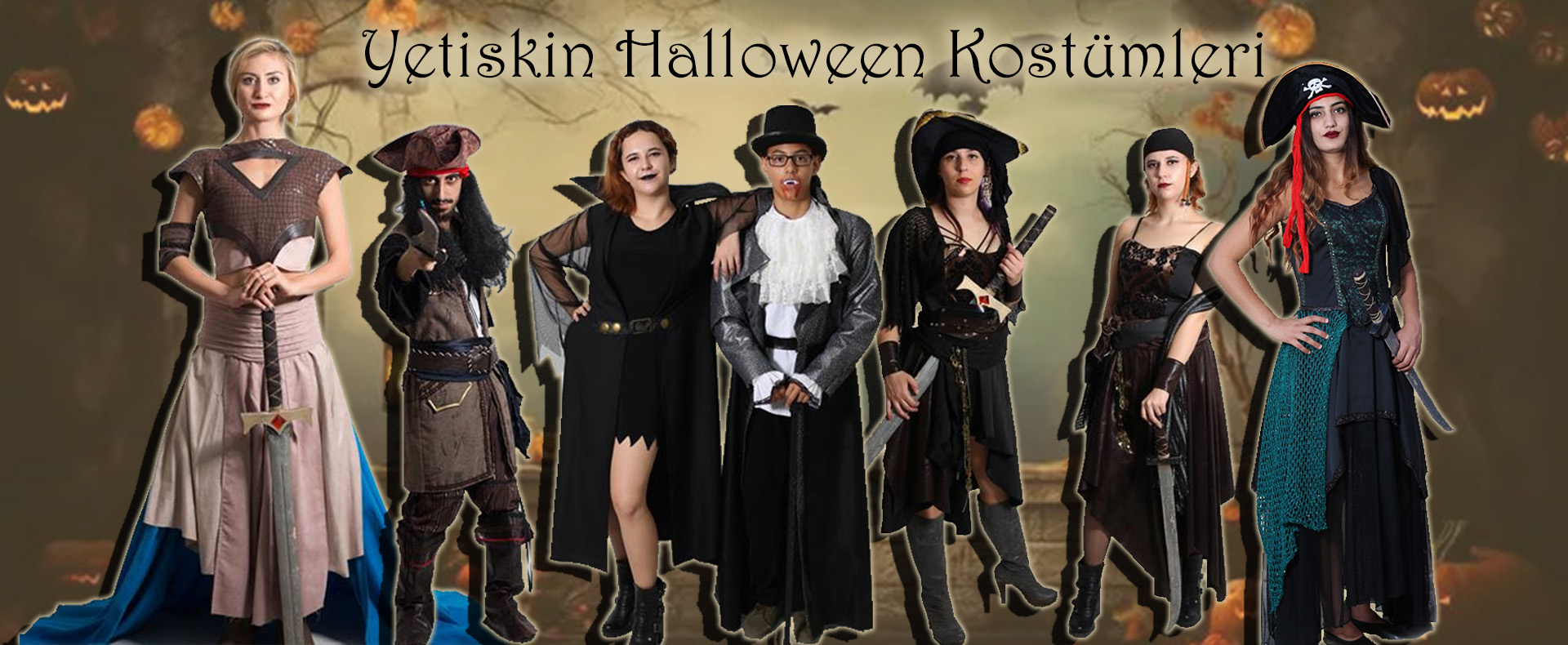 Yetişkin Halloween Kostümleri