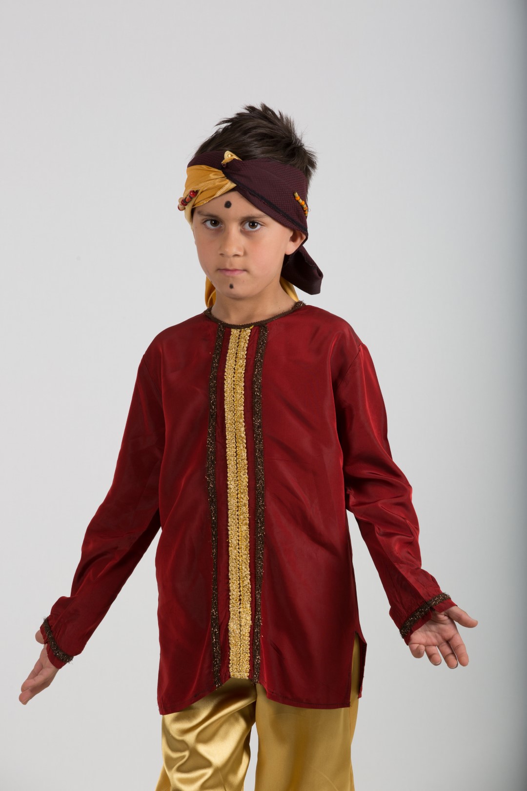 Çocuk Hintli Kostümü