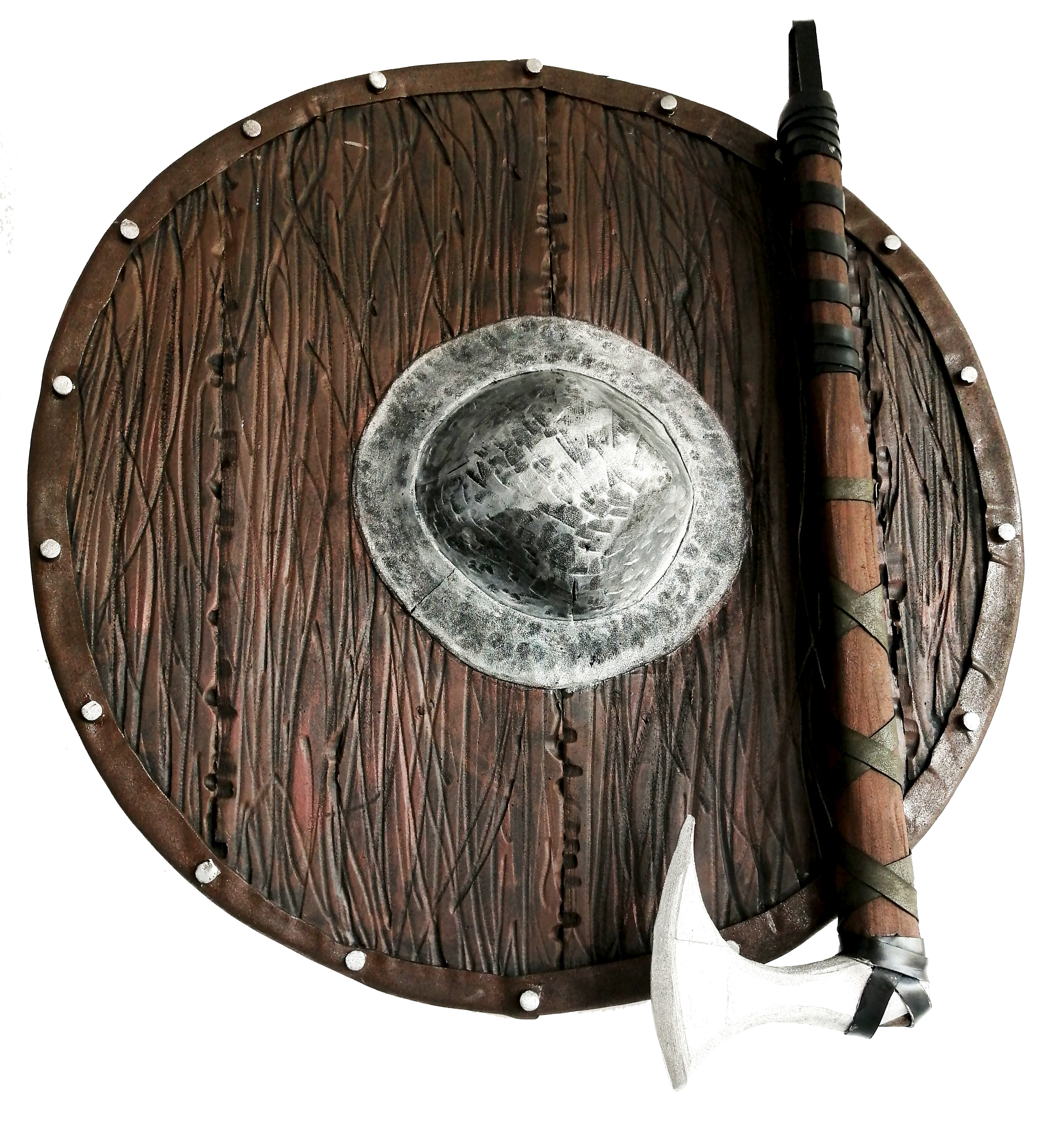 Viking Kalkanı ve Savaş Baltası