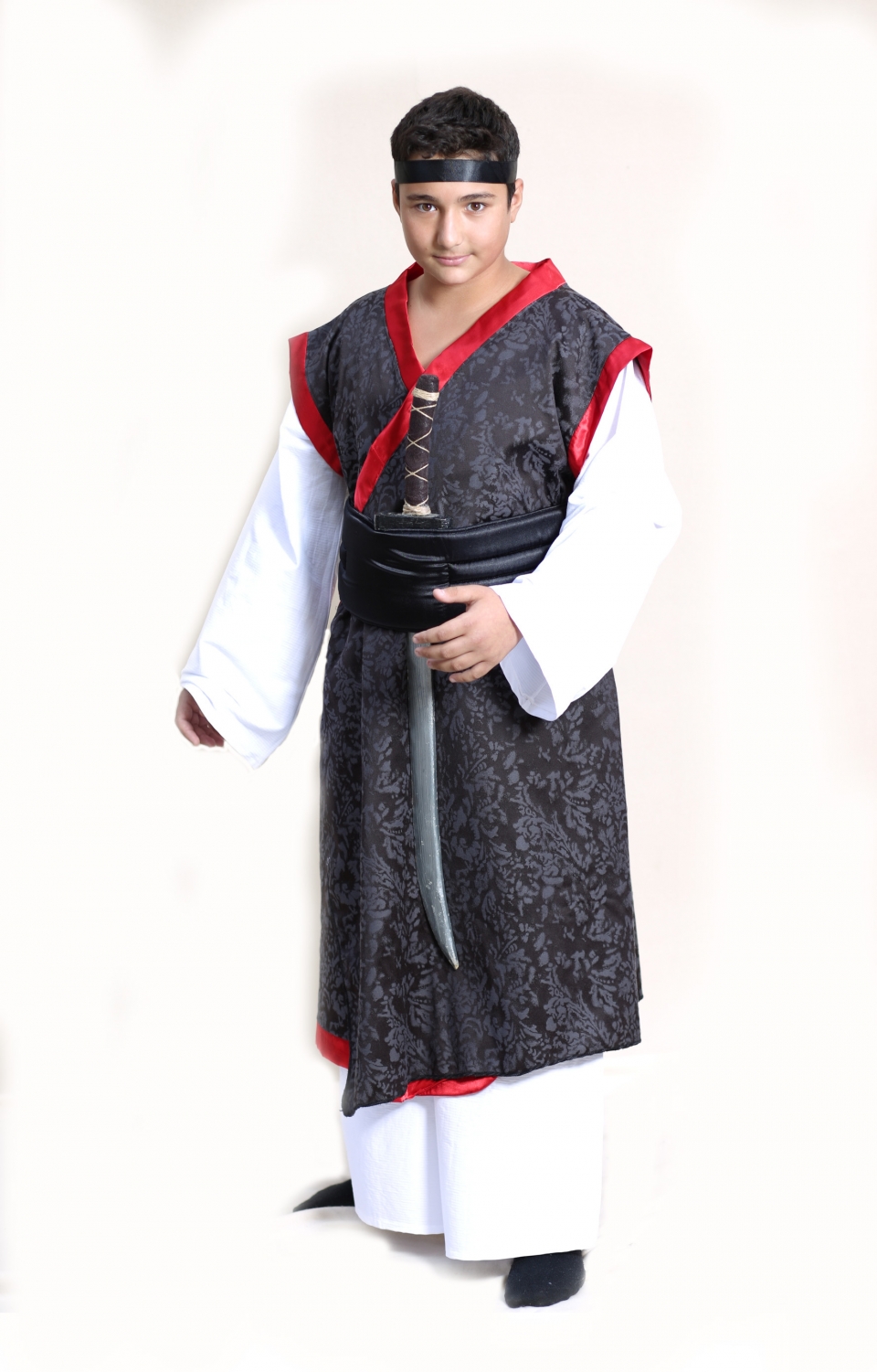 beyaz-siyah-samuray-japon-erkek-kostumu.