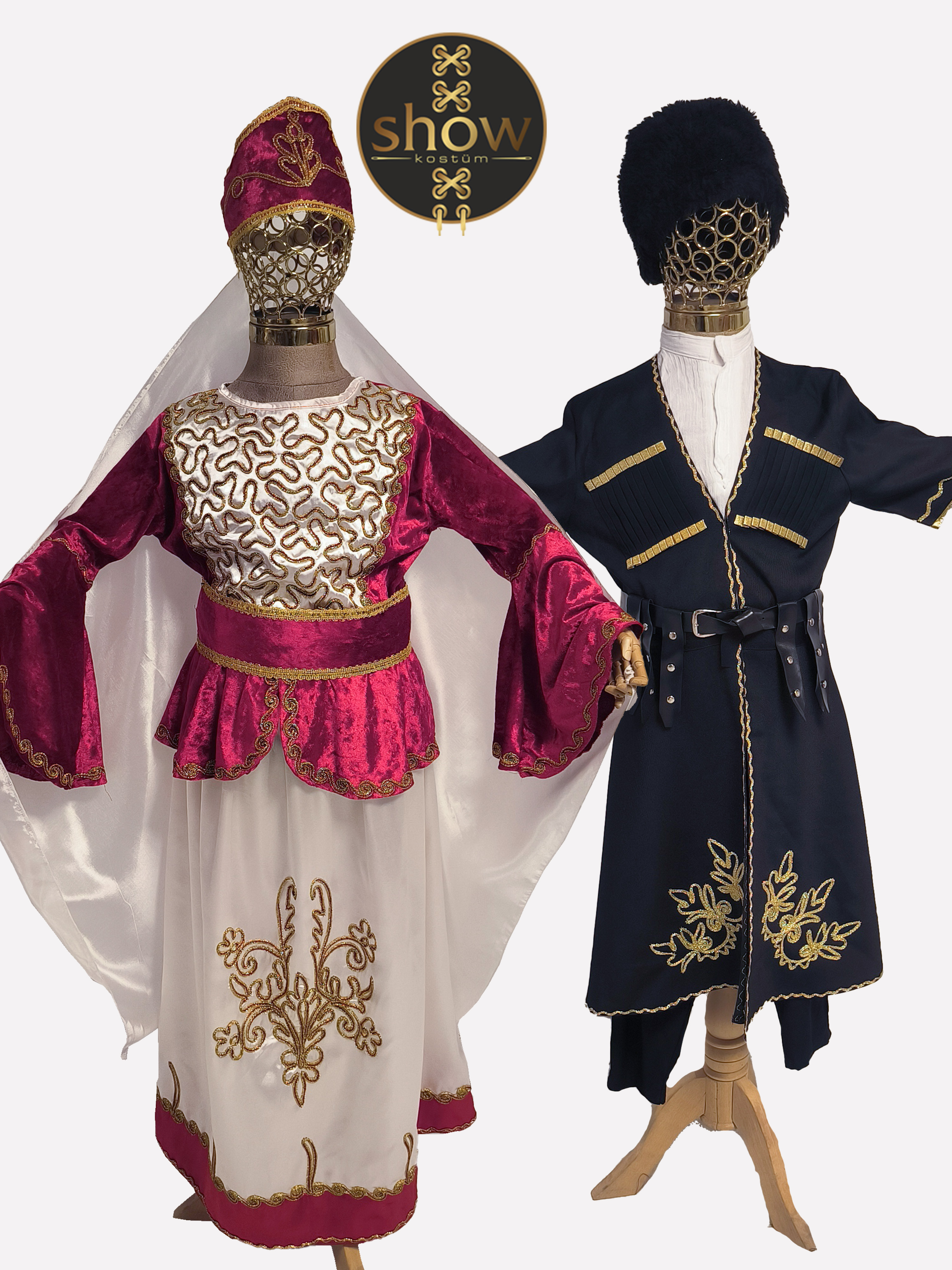 kiz-çocuk-kafkas-kostum