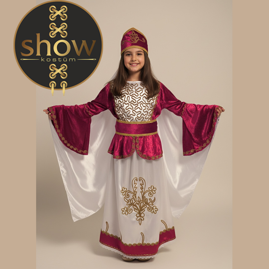 kiz-çocuk-kafkas-kostum