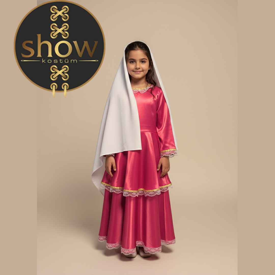 osmanlı-kız-cocuk-ferace-şemsiye-takım