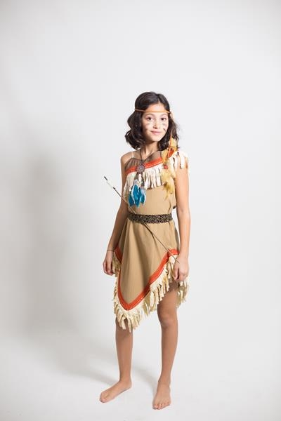 pocahontas-afrika-kız-kostumu-tasarım