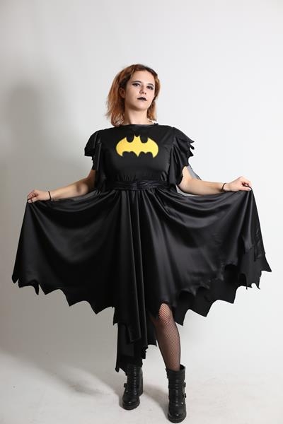 Tasarım Batgirl Kostümü