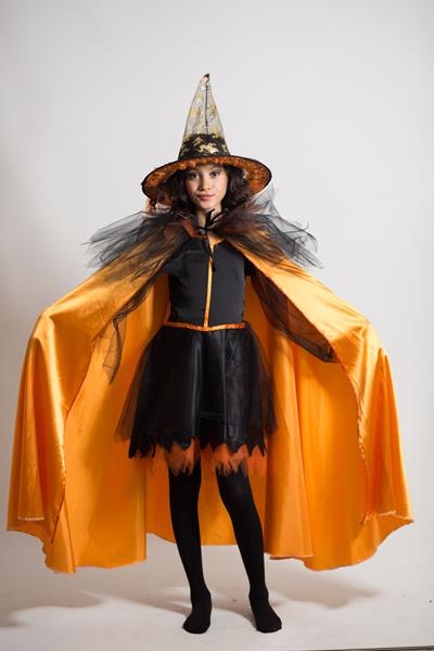 Tasarım Çocuk Cadı/Monster High Kostümü