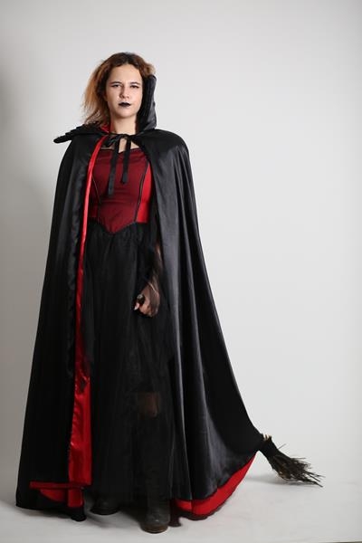 Yetişkin Gotik/Cadı Kostümü