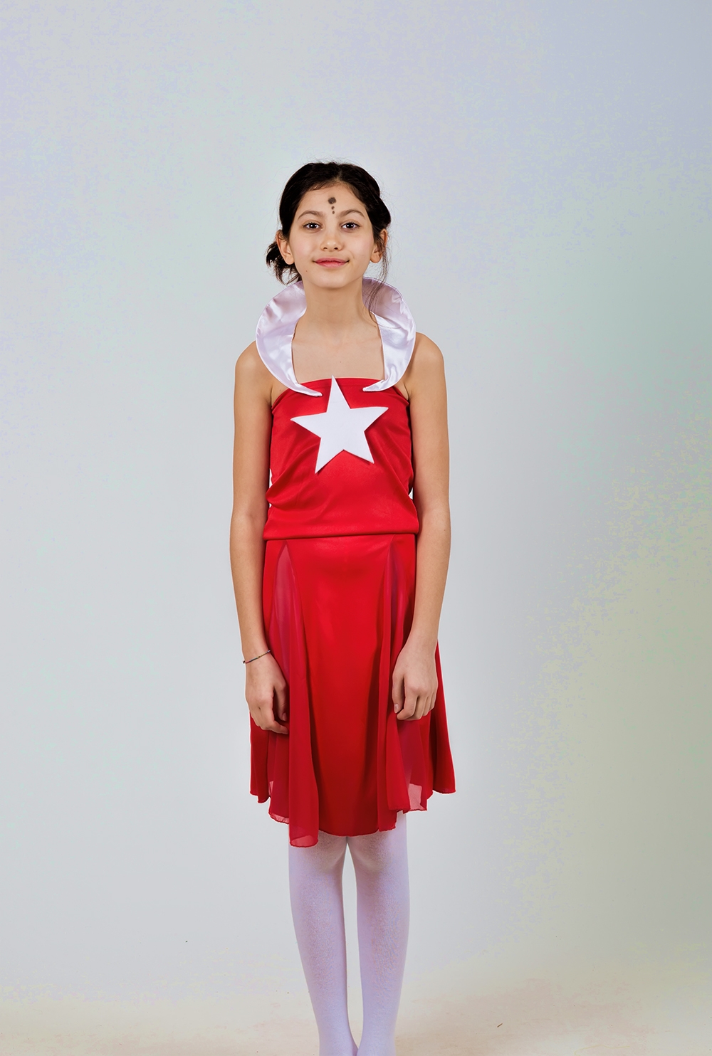 Çocuk Türk Bayrağı Kostümü